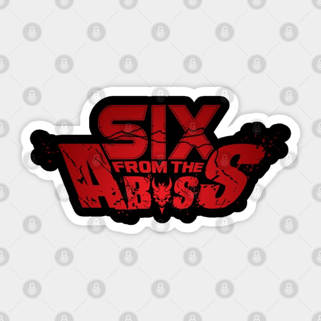 Six From The Abyss Comic Sticker by GDanArtist